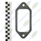 7406-1115115 Прокладка С/Ф; 78х175; 2отв.ф10, трубы подводящей; (1,0мм) Techno Drive